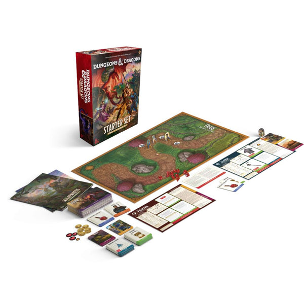 D&D Dungeons & Dragons Starter Set Heroes of the Borderlands