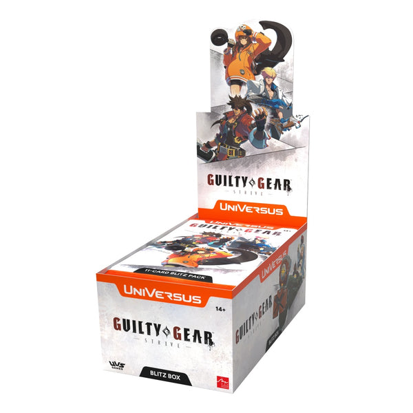 UniVersus Blitz Box Display Guilty Gear - Strive