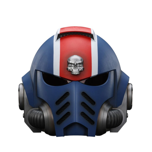 Warhammer Collectibles 1/1 Scale Uitramarines Lieutenant Titus' MKX Helmet