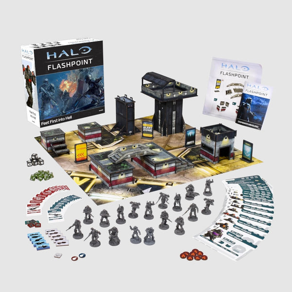 HALO Flashpoint ODST Feet First Into Hell