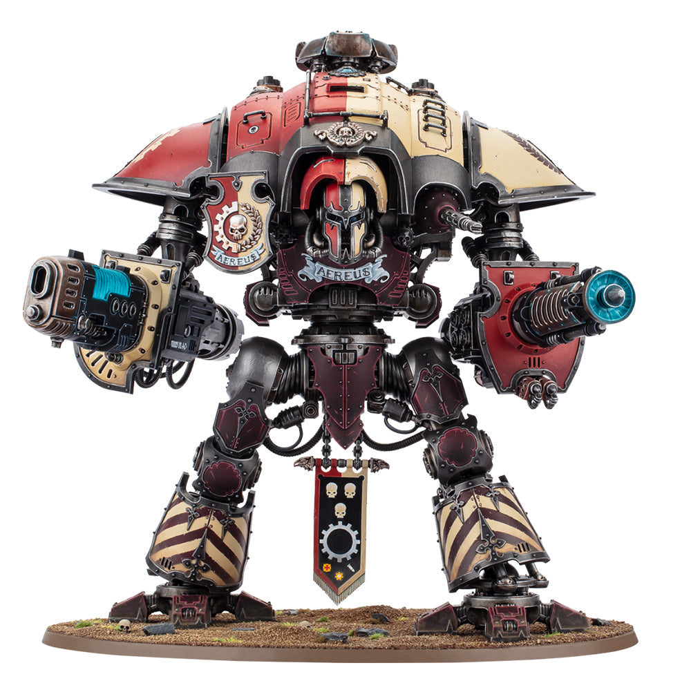 Errant Pattern Imperial Knights: Knight Questoris