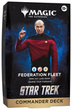 Magic the Gathering Star Trek Commander Decks (Set of 4)