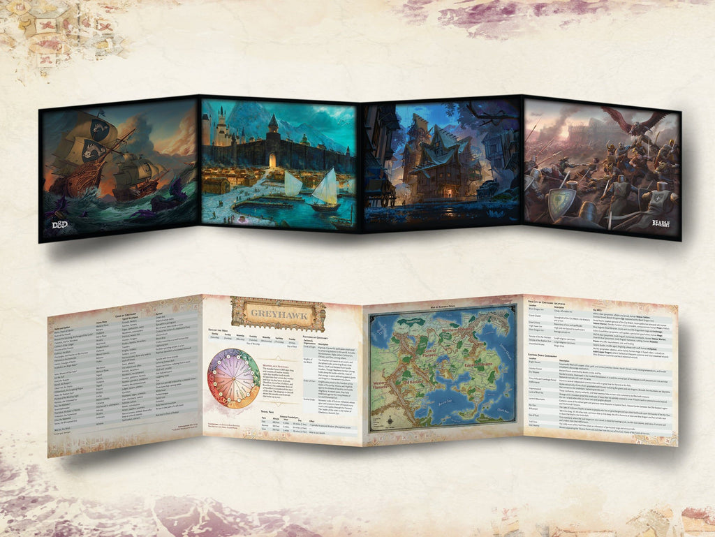Beadle & Grimm's Dungeon Master's Guide Premium Map Col...