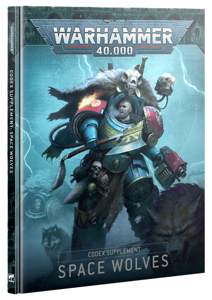 Codex Supplement: Space Wolves