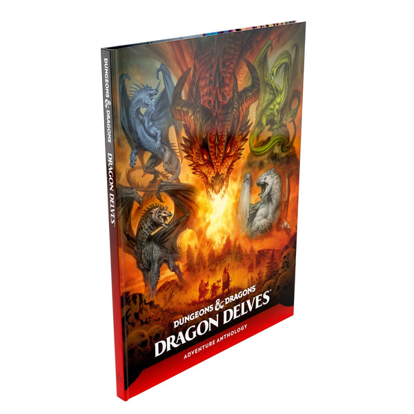 D&D Dragon Delves: An Adventure Anthology (Hard Cover)
