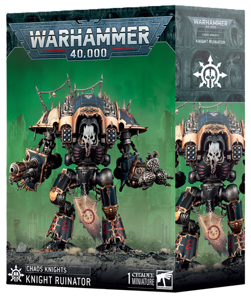 Chaos Knights: Knight Ruinator
