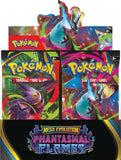 Pokemon TCG Mega Evolution Phantasmal Flames Booster