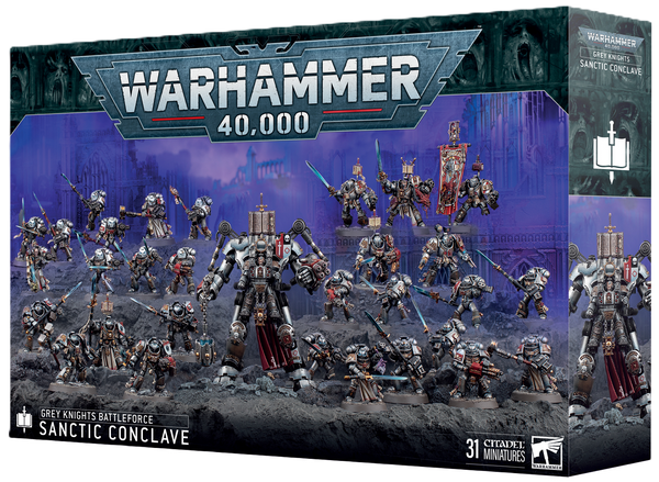 Grey Knights: Battleforce Sanctic Conclave