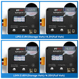 ViFly WhoopStor V3 1S Battery Charger Discharger LiPo LiHV BT2.0 PH2.0