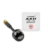 Lumenier AXII 2 Diversity Receiver 5.8GHz Antenna Bundle RHCP BLACK