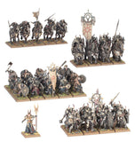 Warriors Of Chaos Battle March Army
