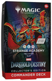 Magic the Gathering Marvel Darkhold Destiny Collector Commander Deck (Set of 4)