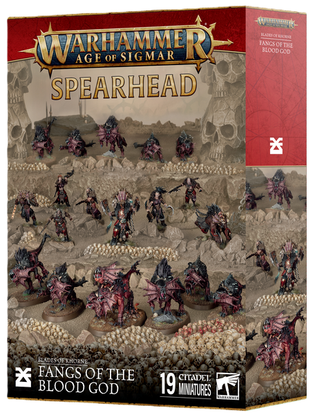 Spearhead: Fangs Of The Blood God