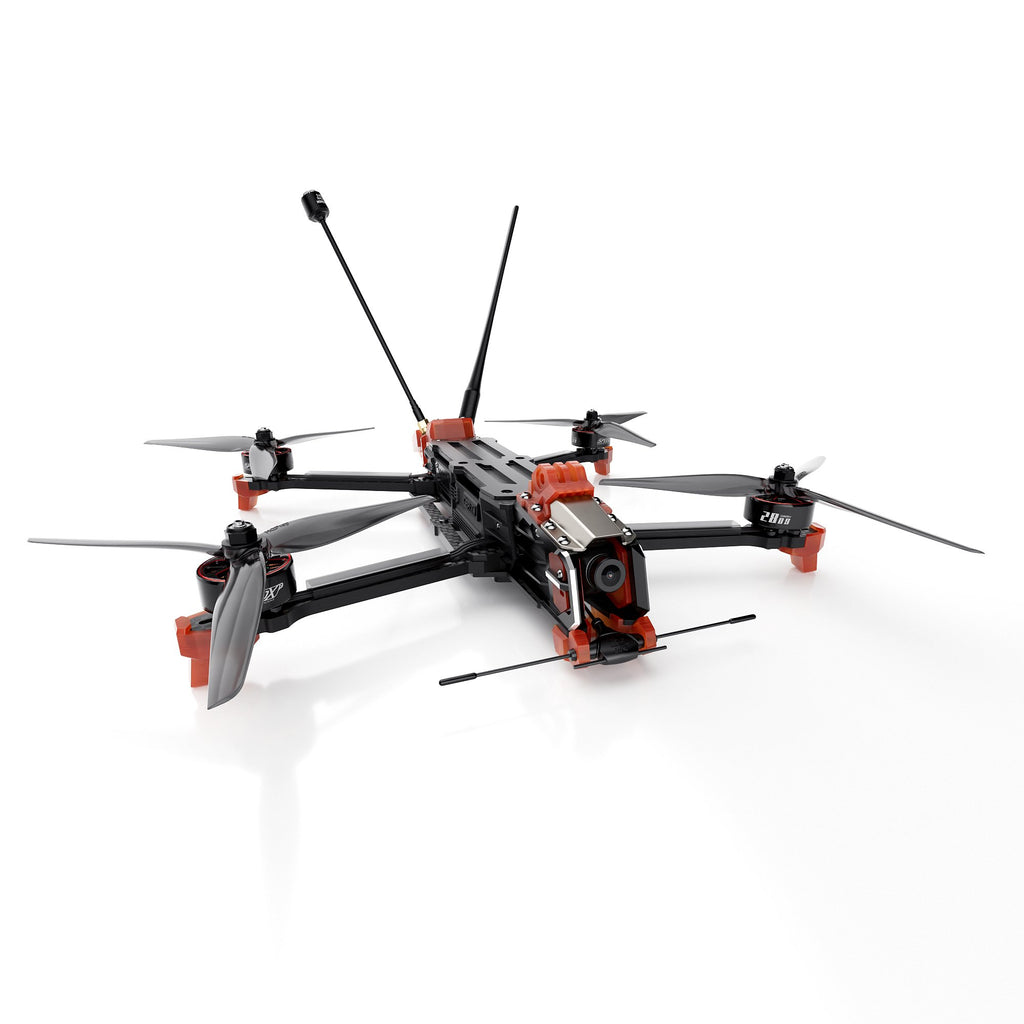 GEPRC MOZ7 V2 Analog Long Range FPV Drone GPS ELRS GemX