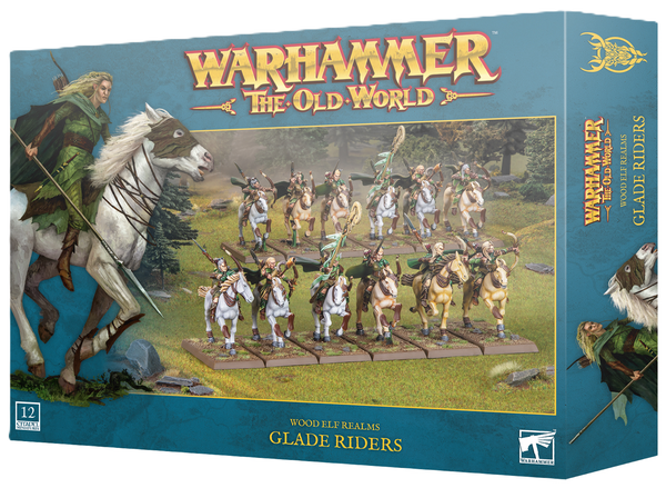 Wood Elf Realms: Glade Riders