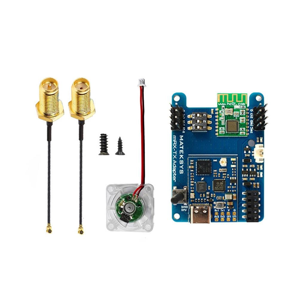 Marking Module Kit 2 Matek mR24-30-TX mLRS MAVLink Module Kit 2.4GHz