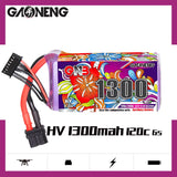 GAONENG GNB 1300mAh 6S 120C 22.8V LiHV LiPo Battery XT60 [DG]