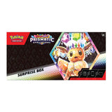 Pokemon TCG Scarlet & Violet 8.5 Prismatic Evolutions Surprise Box