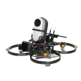 Flywoo FlyLens 85 Analog 2S Tiny CineWhoop FPV Drone BNF ELRS