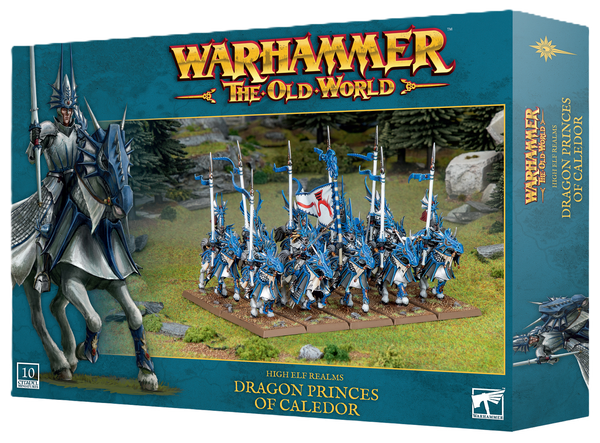 High Elf Realms: Dragon Princes of Caledor