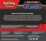 Pokemon TCG Mega Evolution Phantasmal Flames Booster