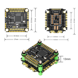 AocodaRC F465S V4 Stack F405 V4 FC 65A 4IN1 3-8S ESC 30.5x30.5mm