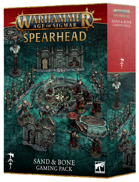 Spearhead: Sand And Bone Gaming Pack