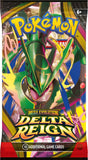 Pokemon TCG Mega Evolution Delta Reign Booster