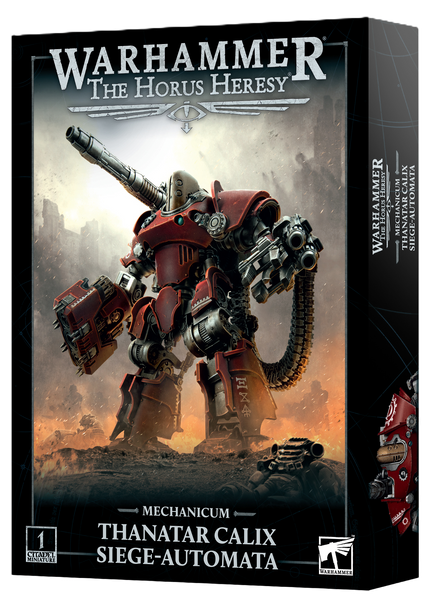 Horus Heresy: Mechanicum: Thanatar Calix Siege Automata