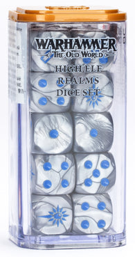 The Old World: High Elf Realms Dice