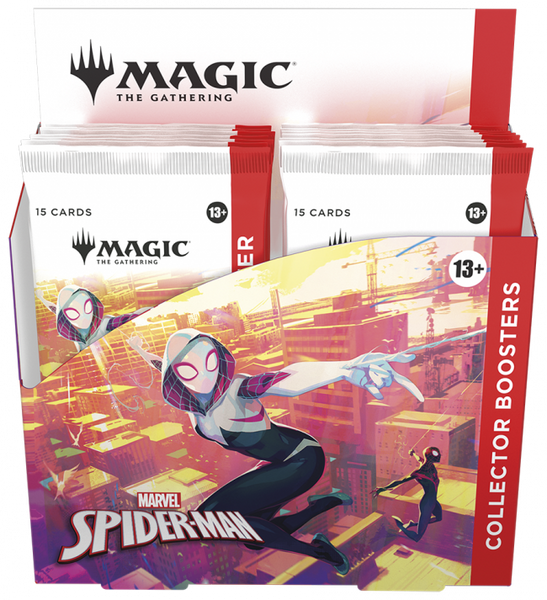Magic The Gathering Marvel's SpiderMan Collector Booster Box