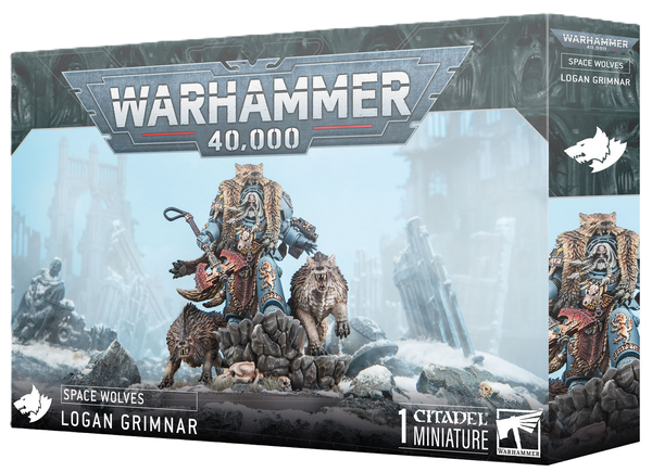 Space Wolves: Logan Grimnar