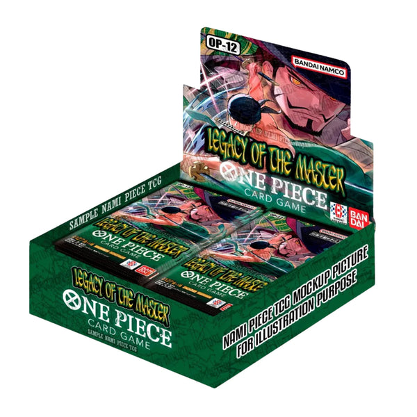 One Piece Card Game OP-12 Booster Box