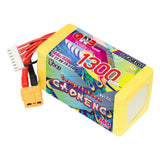 GAONENG GNB 1300mAh 6S 160C 22.8V LiHV LiPo Battery XT60 [DG]