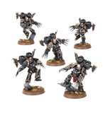 Chaos Space Marines Raptors