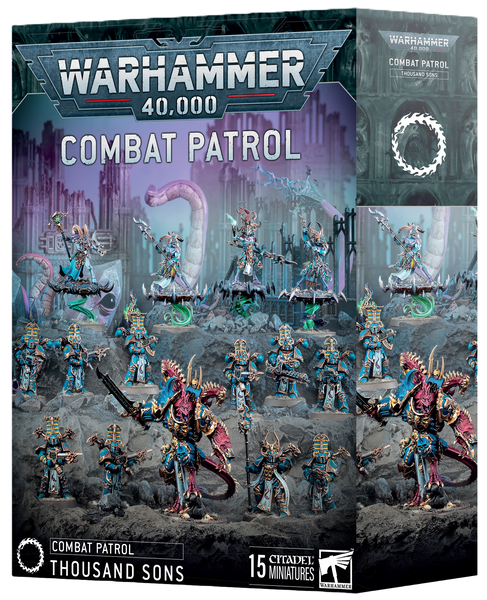 Combat Patrol: Thousand Sons