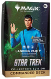 Magic the Gathering Star Trek Collector Commander Deck (Set of 4)