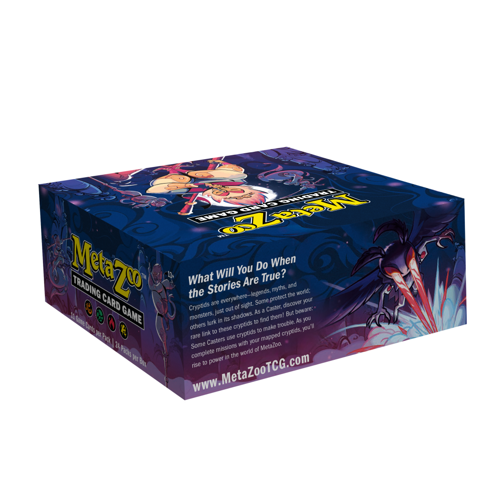 MetaZoo TCG Base Set Booster Box