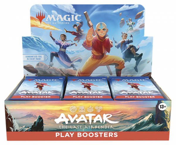 Magic The Gathering Avatar The Last Airbender Play Booster Box