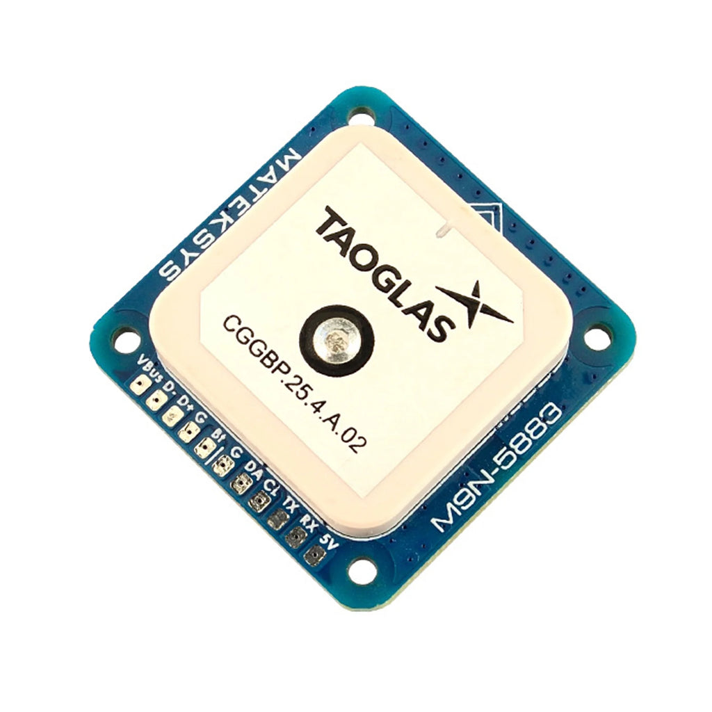 Gnss Compass Module Matek GNSS & COMPASS M9N-5883