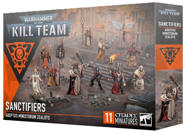Kill Team: Sanctifiers