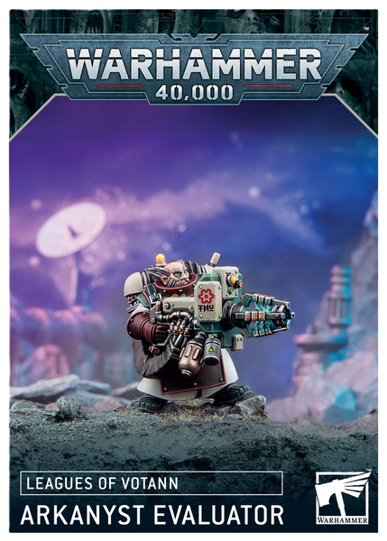 Leagues of Votann: Arkanyst Evaluator