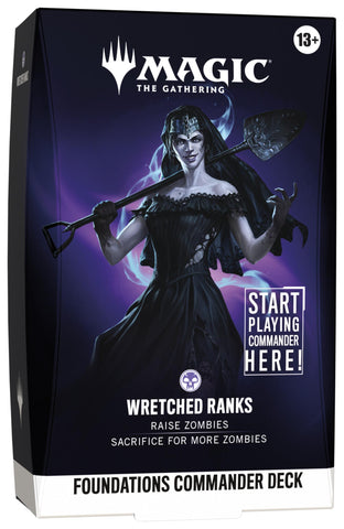 foundations mtg commander decks Magic the Gathering Foundations Starter Commander Deck (Set of 5)