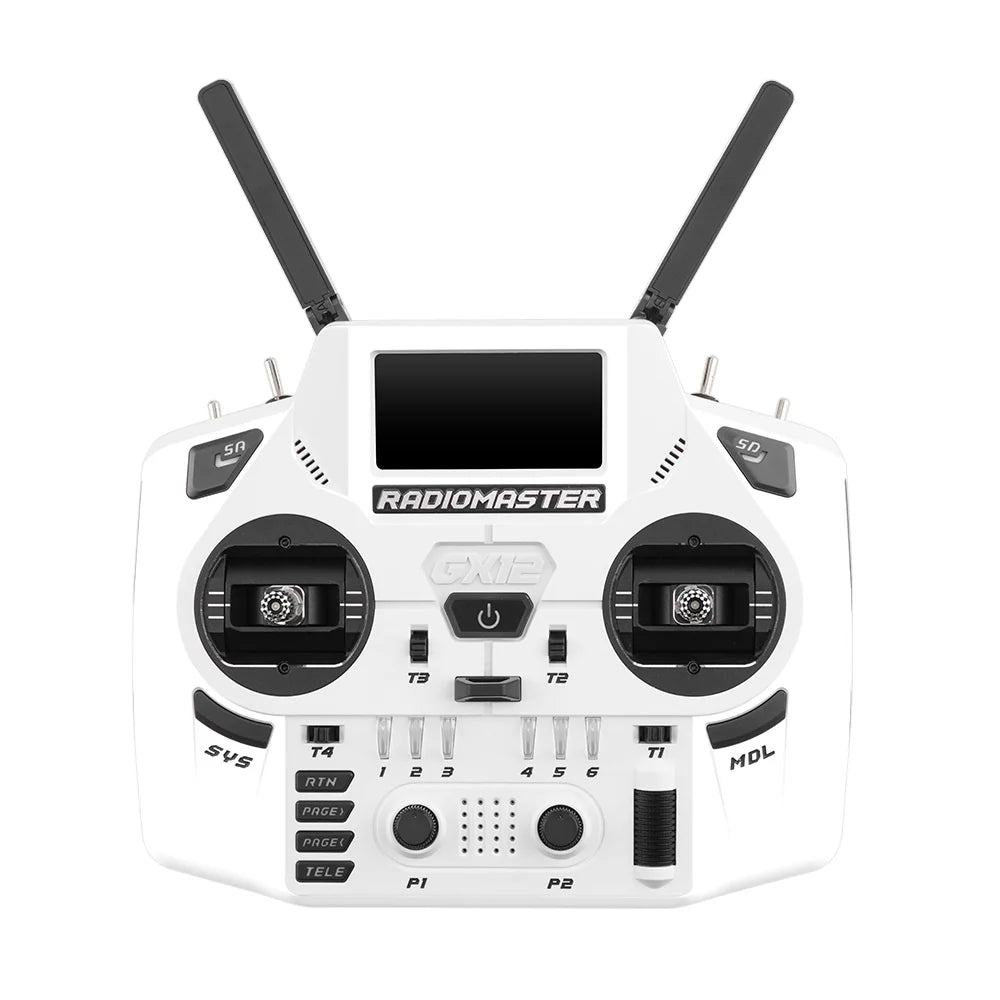 Controller Controller Band RadioMaster GX12 Crush Radio Controller Dual Band Transmitter ELRS