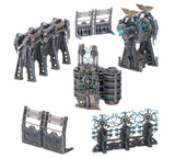 Warhammer 40,000 Battlefields Armageddon Ready-Painted Terrain
