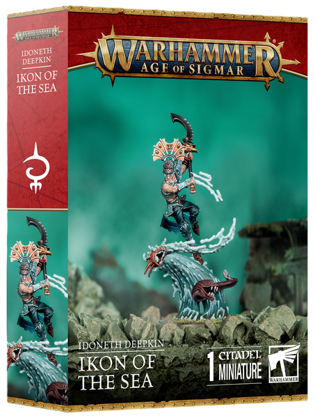 Idoneth Deepkin: Ikon Of The Sea