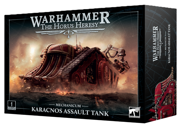 Horus Heresy: Mechanicum: Karacnos Assault Tank