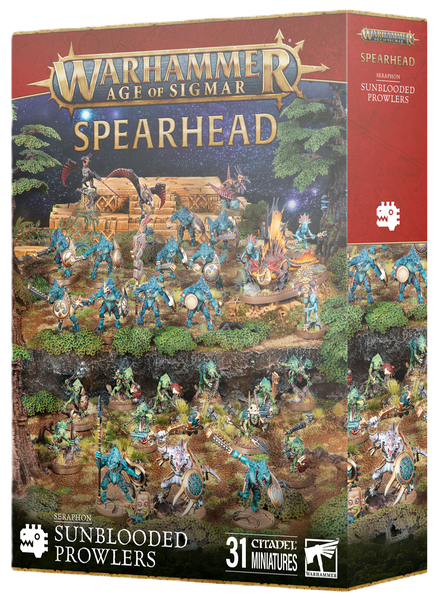 Spearhead: Sunblooded Prowlers
