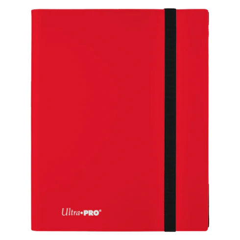 ULTRA PRO 9PKT ECLIPSE PRO Binder - Apple Red