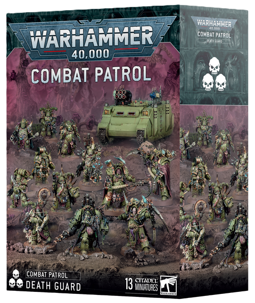 Combat Patrol: Death Guard